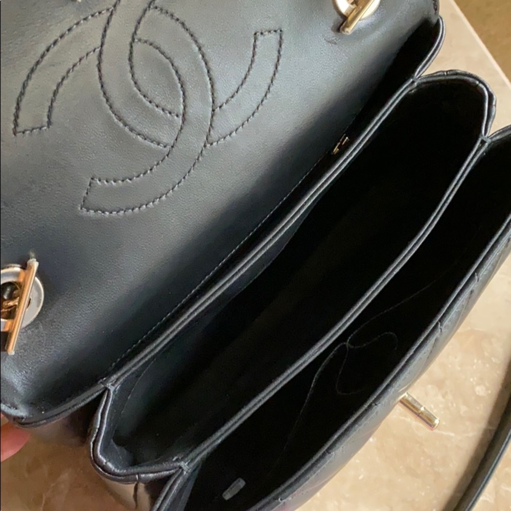 Authentic Chanel trendy CC Small chevron π« trade - Picture 6 of 9